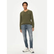 Pánske modré Slim Fit džínsy Tommy Jeans Pánske modré Slim Fit džínsy Tommy Jeans