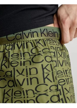Pánske pyžamo Calvin Klein s krátkym rukávom