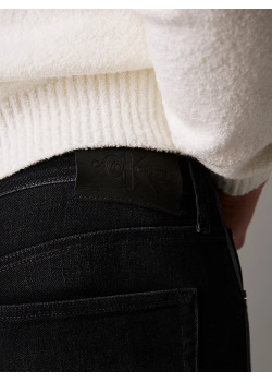 Pánske rifle Calvin Klein v čiernej farbe