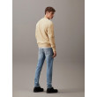 Calvin Klein pánske rifle Slim Taper svetlomodré