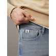Calvin Klein pánske rifle Slim Taper svetlomodré