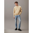 Calvin Klein pánske rifle Slim Taper svetlomodré