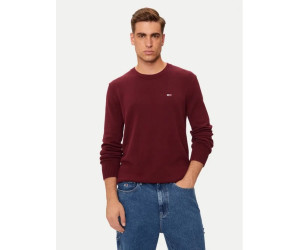Pánsky bordový pulóver Tommy Jeans