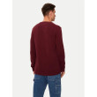 Pánsky bordový pulóver Tommy Jeans Pánsky bordový pulóver Tommy Jeans