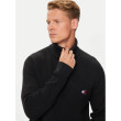 Pánsky rebrovaný čierny rolák Tommy Jeans Pánsky rebrovaný čierny rolák Tommy Jeans