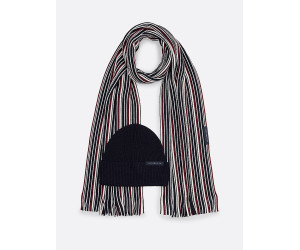 Pánsky set čiapka a šál Tommy Hilfiger v modrej farbe