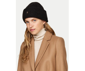 Dámska čiapka Tommy Hilfiger v čiernom prevedeni