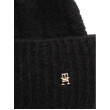 Dámska čiapka Tommy Hilfiger v čiernom prevedeni Dámska čiapka Tommy Hilfiger v čiernom prevedeni