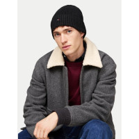 Tommy Hilfiger pánska zimná čiapka tmavá sivá Tommy Hilfiger pánska zimná čiapka tmavá sivá