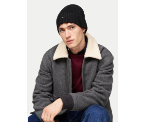 Tommy Hilfiger pánska zimná čiapka tmavá sivá