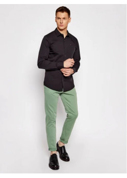 Pánska košeľa Tommy Jeans čierna