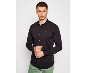 Pánska košeľa Tommy Jeans čierna