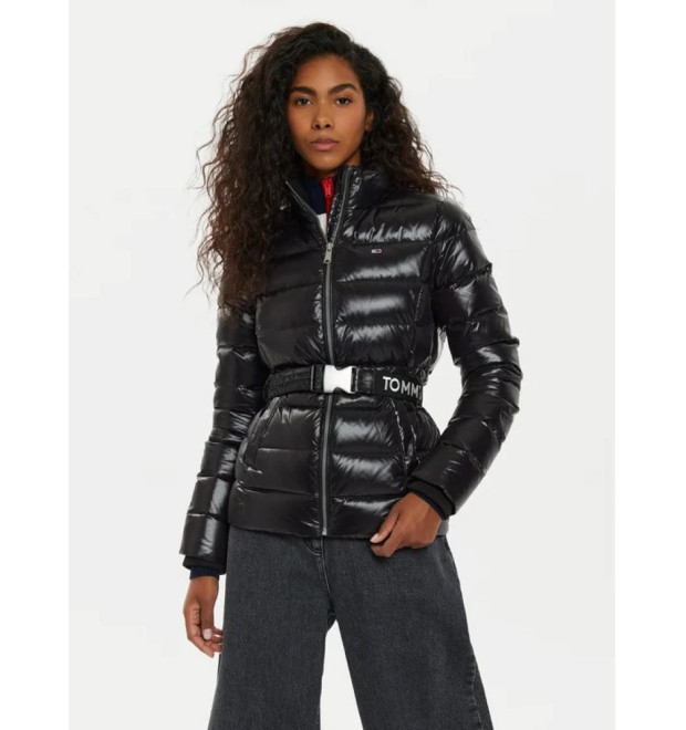 TOMMY JEANS dámska zimná vatovaná bunda TOMMY JEANS dámska zimná vatovaná bunda
