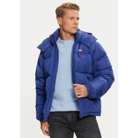 Tommy Jeans pánska zimná bunda modrá Tommy Jeans pánska zimná bunda modrá