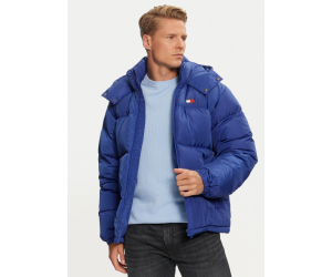 Tommy Jeans pánska zimná bunda modrá
