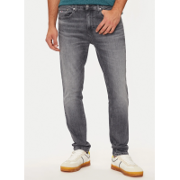Pánske rifle Tommy Jeans sivé Pánske rifle Tommy Jeans sivé