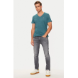 Pánske rifle Tommy Jeans sivé Pánske rifle Tommy Jeans sivé