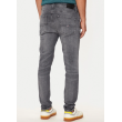 Pánske rifle Tommy Jeans sivé Pánske rifle Tommy Jeans sivé