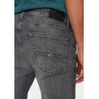 Pánske rifle Tommy Jeans sivé Pánske rifle Tommy Jeans sivé