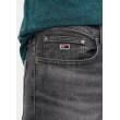 Pánske rifle Tommy Jeans sivé Pánske rifle Tommy Jeans sivé
