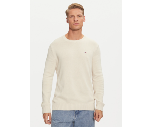 Pánsky pulóver Tommy Jeans v béžovej farbe