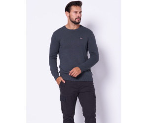 Pánsky pulóver Tommy Jeans tmavosivý