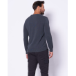 Pánsky pulóver Tommy Jeans tmavosivý Pánsky pulóver Tommy Jeans tmavosivý