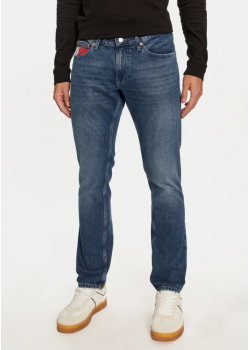Pánske rifle Tommy  Jeans modré