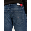 Pánske rifle Tommy Jeans modré Pánske rifle Tommy Jeans modré