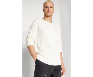 Pánsky pulóver Tommy Jeans v bielej farbe