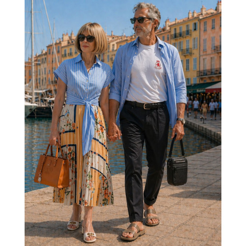 IKONNA outfity Aupark Žilina: Týždeň v Saint-Tropez