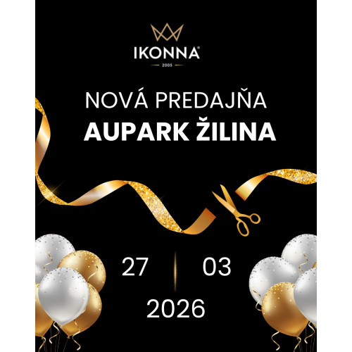 Nová predajňa IKONNA v žilinskom Auparku