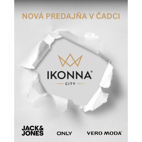 Otvárame novú predajňu IKONNA city v Čadci