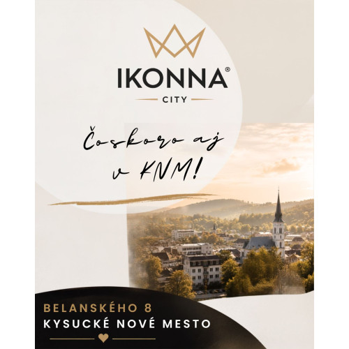 IKONNA CITY prichádza do Kysuckého Nového Mesta
