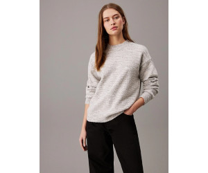 Calvin Klein dámsky ležérny pulóver sivý