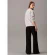 Calvin Klein dámsky ležérny pulóver sivý Calvin Klein dámsky ležérny pulóver sivý