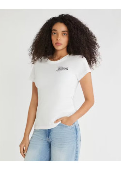 Dámske biele  tričko Calvin Klein Jeans