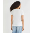 Dámske biele tričko Calvin Klein Jeans Dámske biele tričko Calvin Klein Jeans