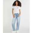 Dámske biele tričko Calvin Klein Jeans Dámske biele tričko Calvin Klein Jeans