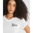 Dámske biele tričko Calvin Klein Jeans Dámske biele tričko Calvin Klein Jeans
