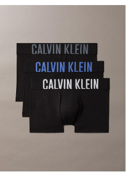 Calvin Klein Intense Power Cotton boxerky 3Pack čierne