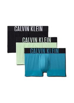 Calvin Klein Intense Power Micro boxerky 3Pack Č/Z/T mix