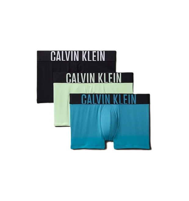 Calvin Klein Intense Power Micro boxerky 3Pack Č/Z/T mix Calvin Klein Intense Power Micro boxerky 3Pack Č/Z/T mix