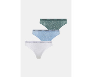 Calvin Klein nohavičky brazilky modré mix