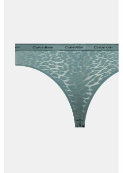 Calvin Klein nohavičky brazilky modré mix