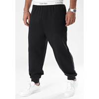 Calvin Klein pánske tepláky guma v páse s logom čierne Calvin Klein pánske tepláky guma v páse s logom čierne