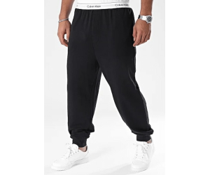 Calvin Klein pánske tepláky guma v páse s logom čierne