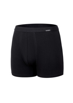 Cornette pánske boxerky 3XL čierne