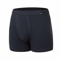 Cornette pánske boxerky 3XL grafitové Cornette pánske boxerky 3XL grafitové