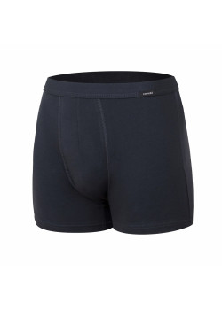 Cornette pánske boxerky 3XL grafitové